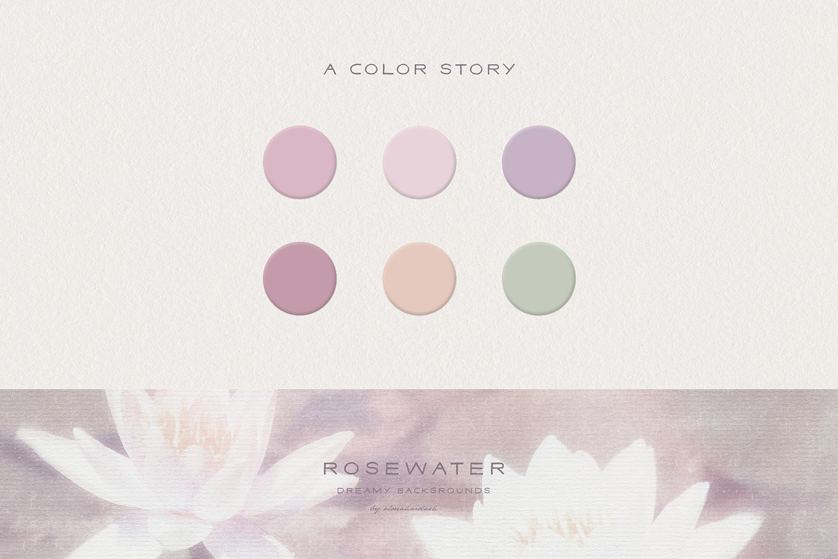 Rosewater Dreamy Pastel Backgrounds, a Background Graphic by alonahaidash (Photo 9 of 16)