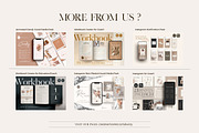 PS & Canva Celeste Brand Guideline, a Magazine Template by Eviory (Thumbnail 13 of 14)