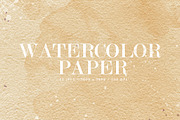 12 Watercolor Papers - Part 2, a Texture Graphic by Orange Fox (Thumbnail 3 of 5)