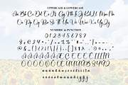 Sunflower | Script Font, a Handwritten Font by Scratchones (Thumbnail 7 of 8)