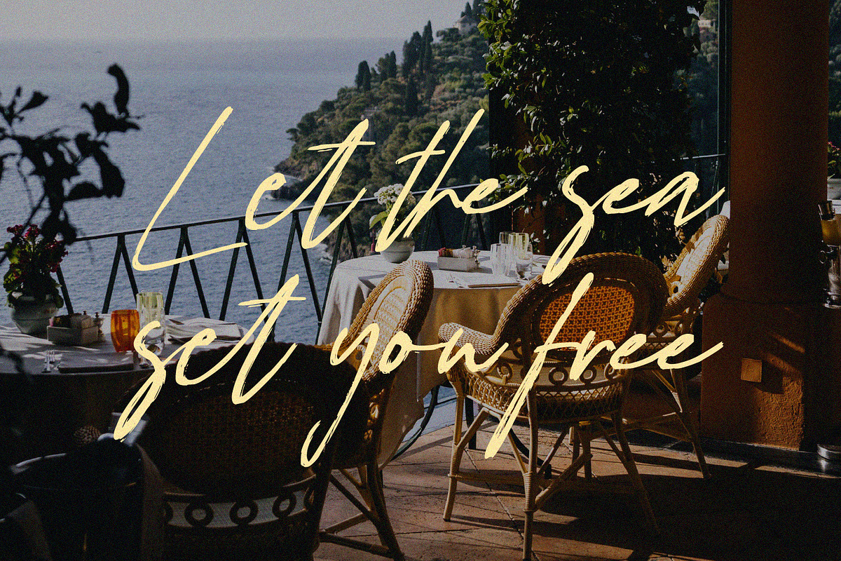 Figuea Granatae - Handwritten Script, a Script Font by Randi Irvan | Rvandtype (Photo 3 of 12)
