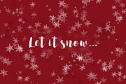 Watercolor snowflakes brushes (PS), a Brush Add-On by Little Bean (Thumbnail 4 of 7)