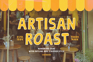Artisan Roast - Layered Organic Sans