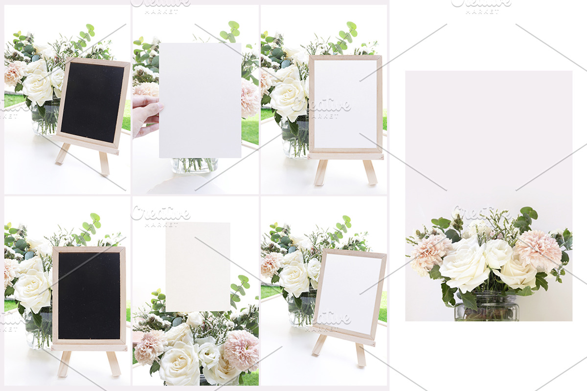 Wedding Stationery Mockup Bundle, a Print Template by Citrus and Cinnamon (Photo 2 of 4)