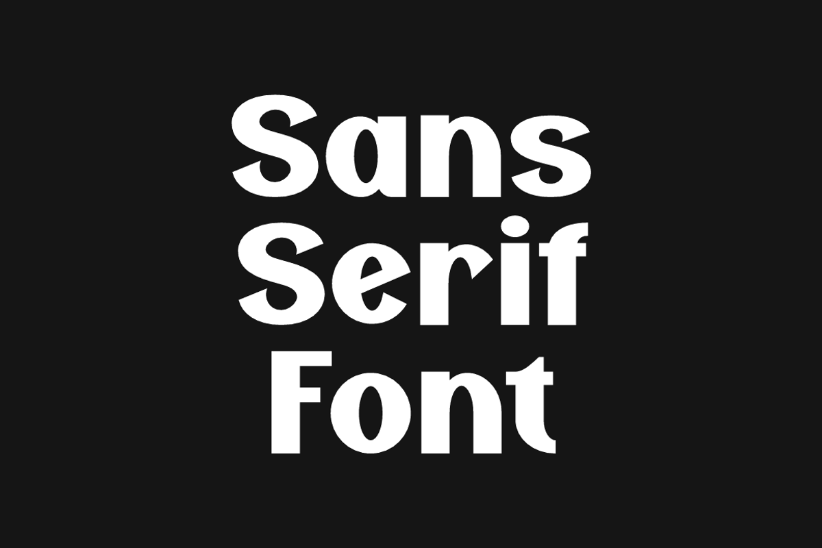 Shotare - Bold Sans Display Typeface, a Sans Serif Font by Iqsiart Studio (Photo 6 of 13)