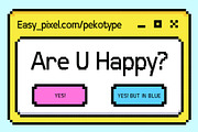 Easy Pixel - Modern Pixel Font, a Sans Serif Font by Pekotype (Thumbnail 12 of 12)