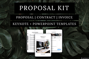 8 Branding Template Kit, a Stationery Template by Template Monkey @dscience (Thumbnail 11 of 24)