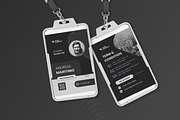 Black Nadeon - ID Card, a Card Template by SquidPixey (Thumbnail 3 of 3)