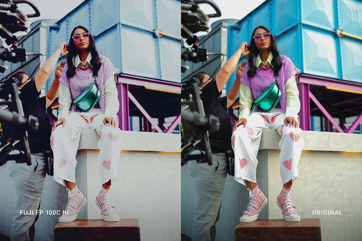 Fuji FP 100C III, a Preset Add-On by colorituals (Photo 6 of 9)