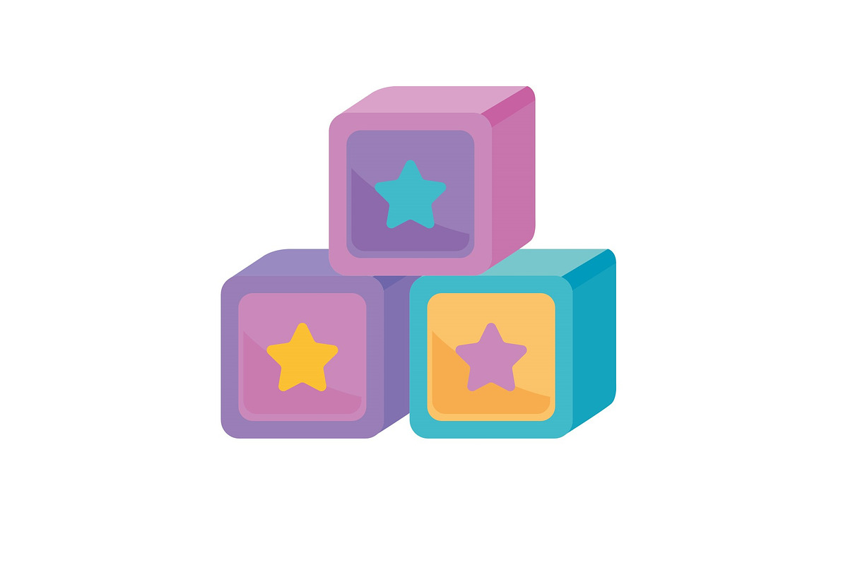 Baby Toys Illustration Set preview 2