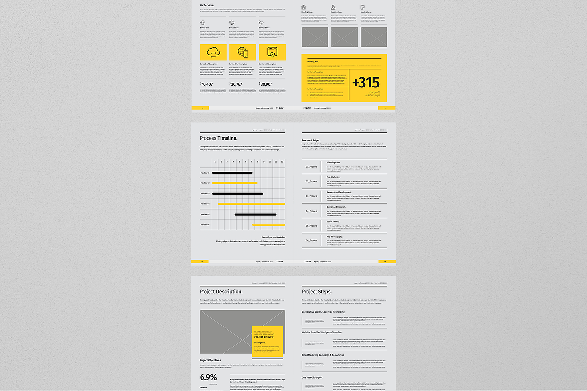 Proposal, a Stationery Template by Mastergfx (Photo 8 of 12)