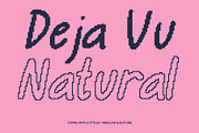 CS Boysen Pixel, a Sans Serif Font by Craft Supply Co. (Thumbnail 4 of 8)