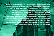 Reybox – Futuristic Stylish Display, a Sans Serif Font by Dm Studio (Thumbnail 8 of 11)