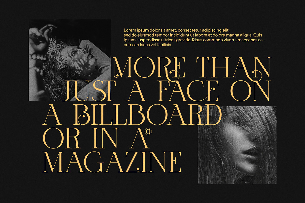 Frane Rhiger Elegant Serif Font, a Serif Font by Graphicxell (Photo 2 of 8)