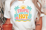 Tropic Like It's Hot Summer Sublimat, a Texture Illustration by DreamPrint404 (Thumbnail 5 of 6)