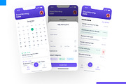 DayFlow - Calendar App UI Kit Design, an UI Kit Template by DesignBox (Thumbnail 3 of 3)