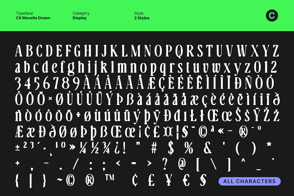 CS Movella Drawn, a Serif Font by Craft Supply Co. (Photo 8 of 8)