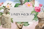 ANTIQUE Collage Creator Art Elements, an Object Graphic by Oksana Trygub (Thumbnail 3 of 29)