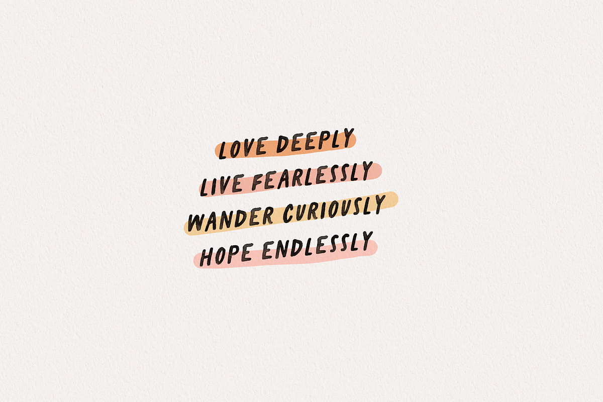 California Oranges SVG Font, a Handwritten Font by Nicky Laatz (Photo 6 of 17)