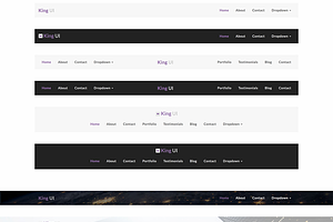 King UI - Bootstrap UI Kit