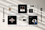 120 Podcast Instagram Template, a Social Media Template by Branding Victory STD (Thumbnail 7 of 10)
