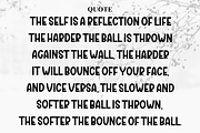 Hallo Snowman, a Serif Font by FreshTypeINK (Thumbnail 6 of 8)