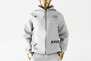 Hoodie Mockup, a Hoody Mockup by zpackcreative (Thumbnail 2 of 7)