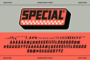 Crosser Display Typeface, a Sans Serif Font by God Control (Thumbnail 9 of 9)
