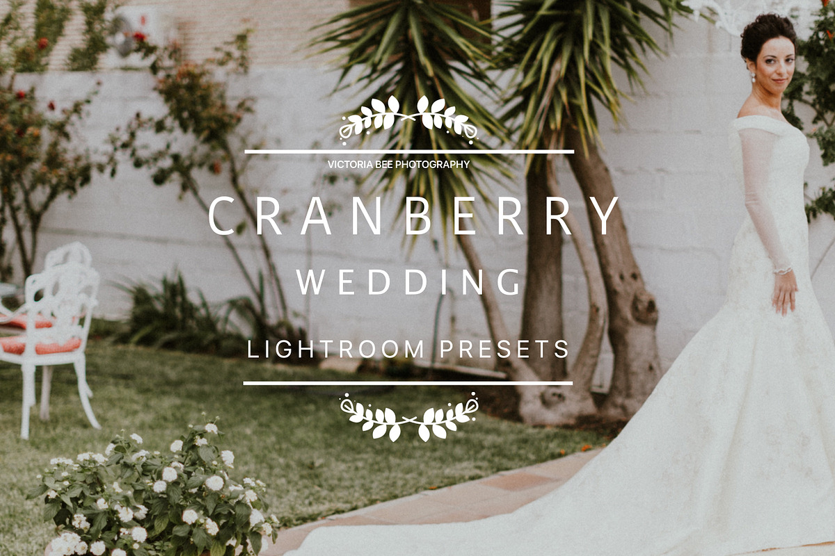 Desktop Lightroom Presets CRANBERRY, a Plug-in Add-On by Victoria Bee Presets (Photo 3 of 29)