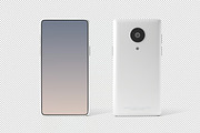 Editable Mobile Phone Mockup, a Device Mockup by zpackcreative (Thumbnail 2 of 4)