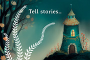 ArtFable Procreate Collection, a Brush Add-On by Mels Brushes (Thumbnail 5 of 6)