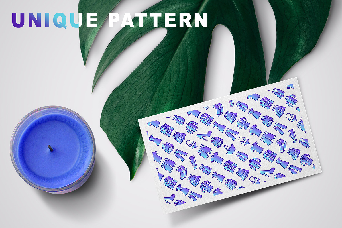 Clothes Patterns Collection, a Pattern Graphic by Alex Blogoodf (Photo 3 of 8)