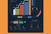 Education Progress Report, an UI Kit Template by MightyDesign (Thumbnail 5 of 8)