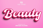 20 Best Pinkish Text effect Pack, a Layer Style Add-On by himelgfx (Thumbnail 5 of 19)