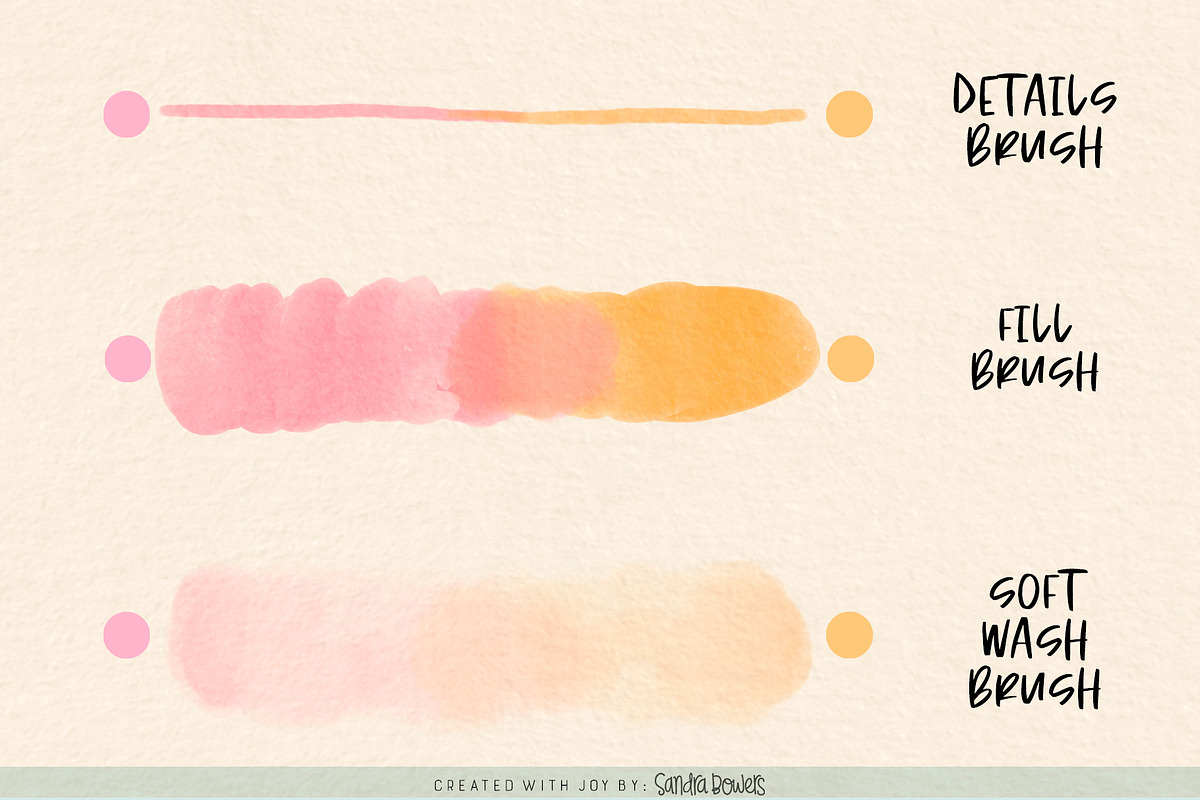 SB's Super Simple Watercolor Set, a Brush Add-On by Sandra Mejia (Photo 8 of 19)
