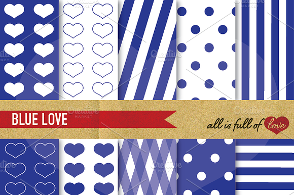 Navy Blue Background Patterns preview 2