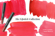 The Lipstick Collection - Clip Art, an Object Graphic by Chelsea Bromley (Thumbnail 1 of 4)