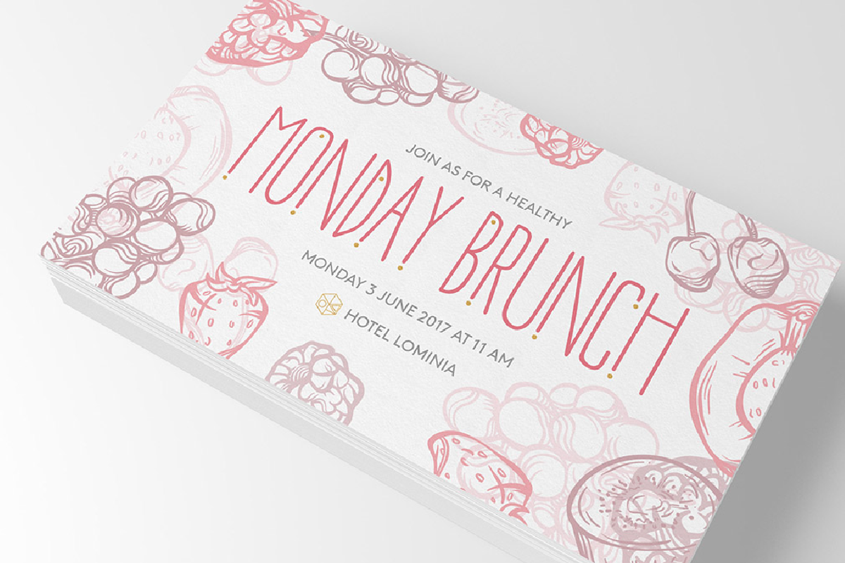Morning Rain Dot Font preview 5