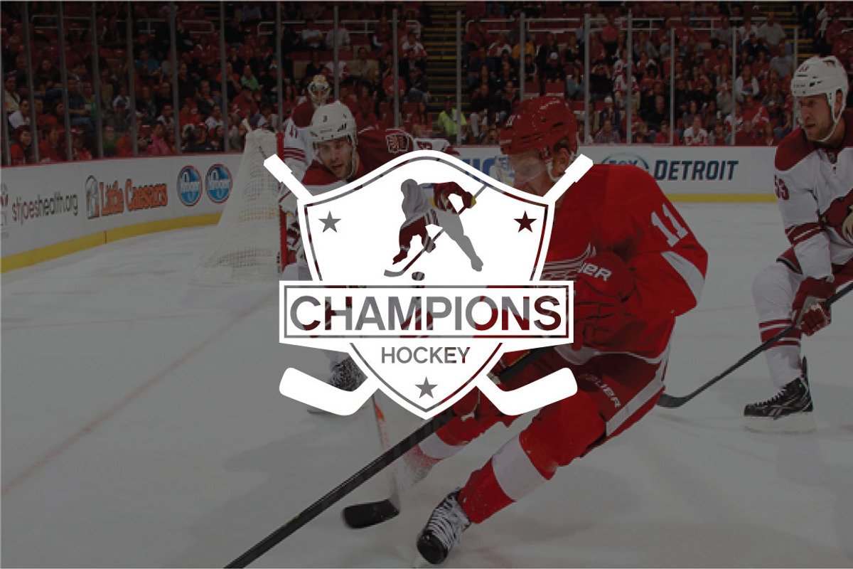 HOCKEY- LABELS & LOGOS VOL1, a Branding & Logo Template by shazi (Photo 8 of 12)
