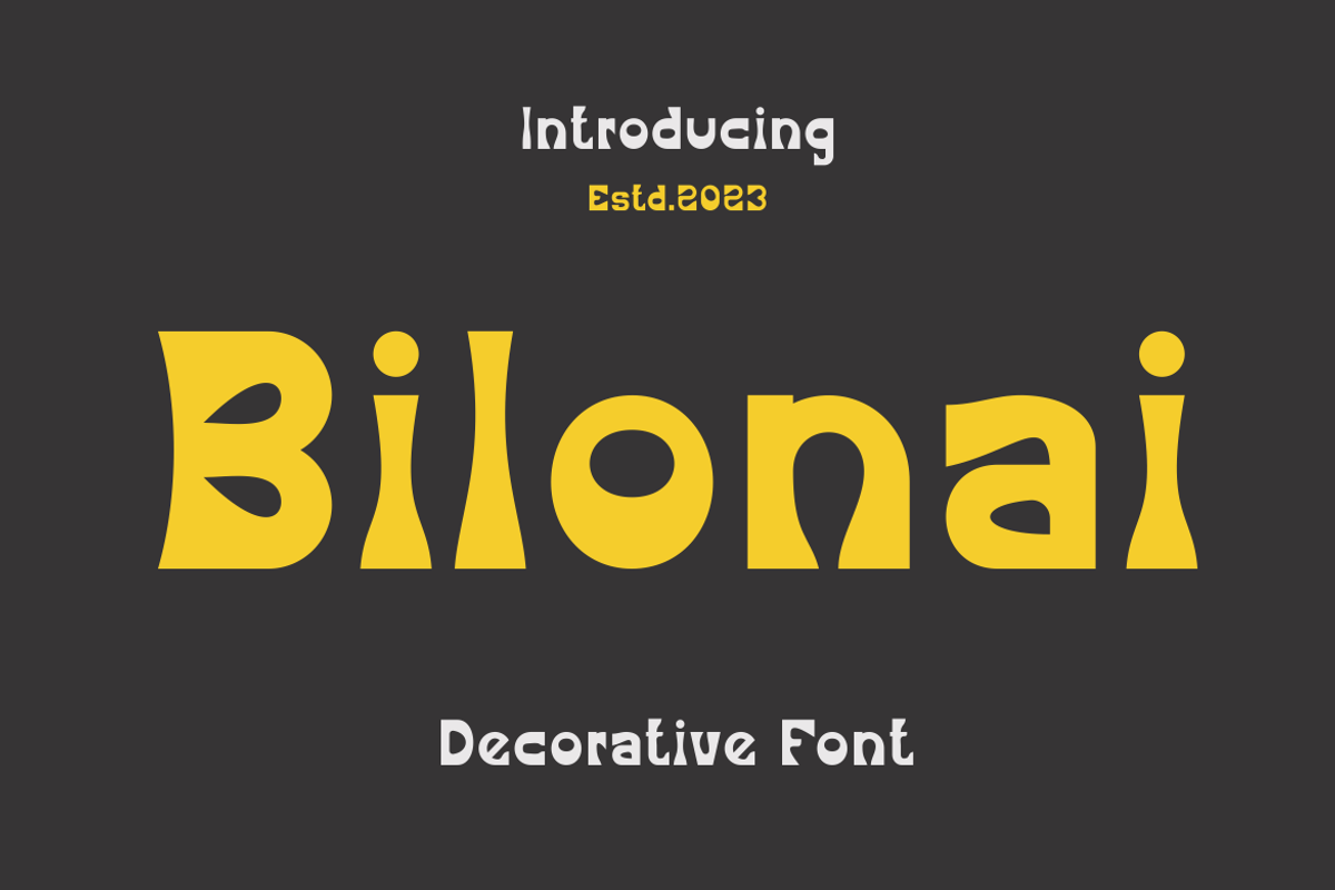 Modern Font Bundle, a Font by MaikoHatta (Photo 4 of 8)