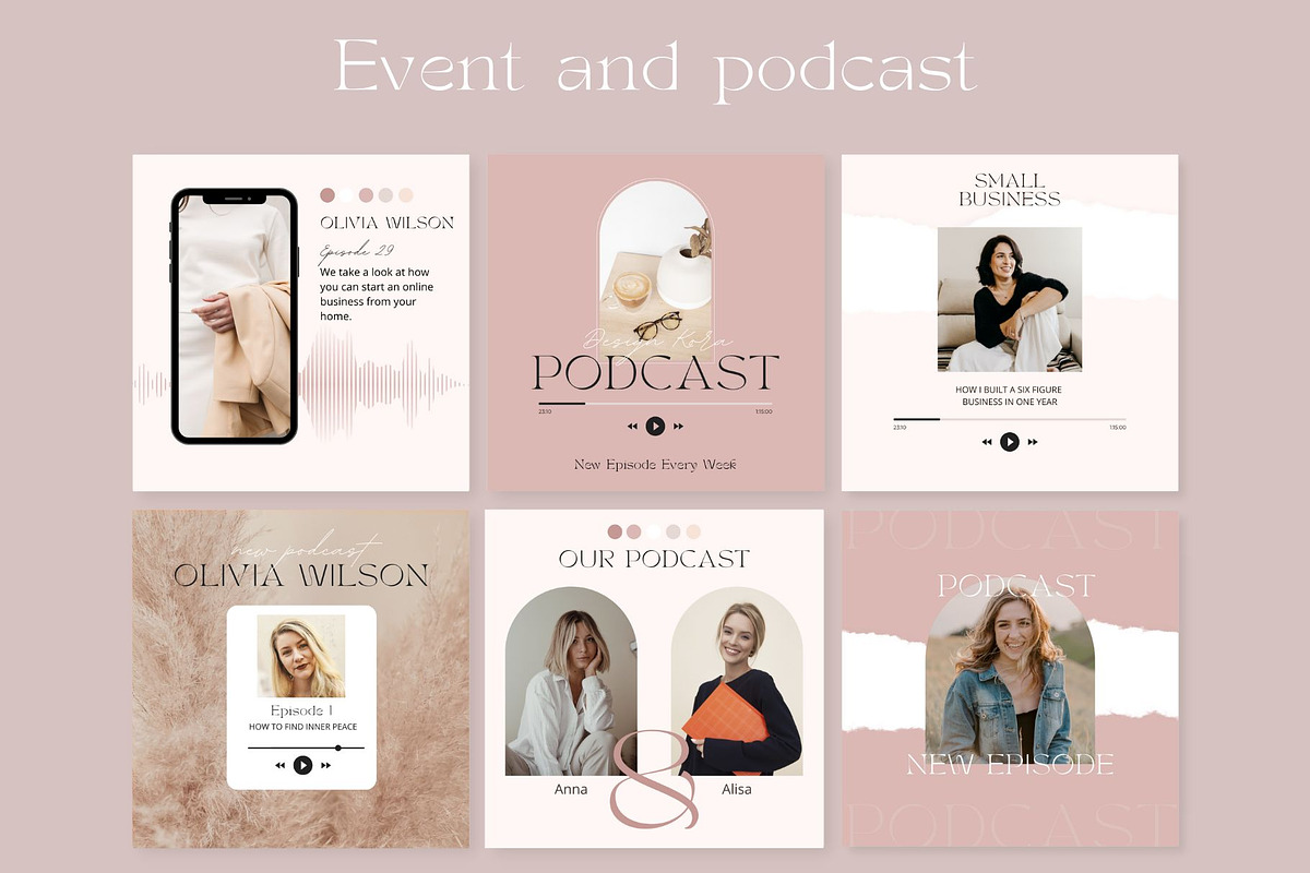 Instagram Creator Canva templates, a Social Media Template by DesignKora (Photo 13 of 19)