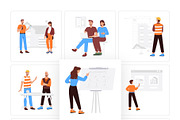 Real Estate Flat Illustrations, a Person Illustration by Vectors Market (Thumbnail 7 of 8)