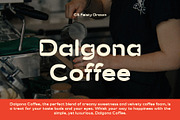CS Feisty Drawn, a Sans Serif Font by Craft Supply Co. (Thumbnail 2 of 8)