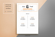 Resume Template for MS Word, a Resume Template by CrystalResumes (Thumbnail 3 of 4)