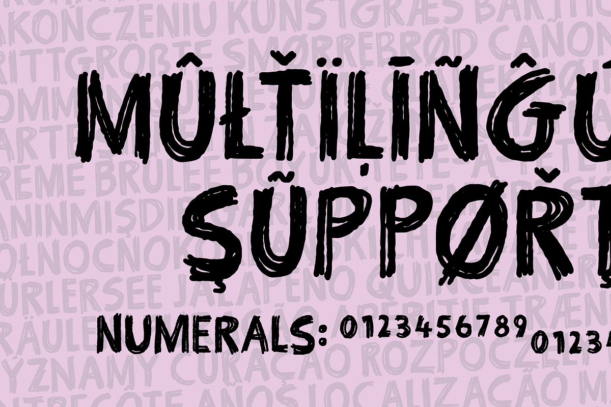 Keep This To Yourself, a Handwritten Font by pizzadudedotdk (Photo 10 of 10)