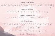 Refillia Calligraphy 'Beauty', a Script Font by Aldedesign (Thumbnail 14 of 16)
