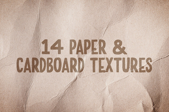 Paper Cardboard Texture Pack Vol 2