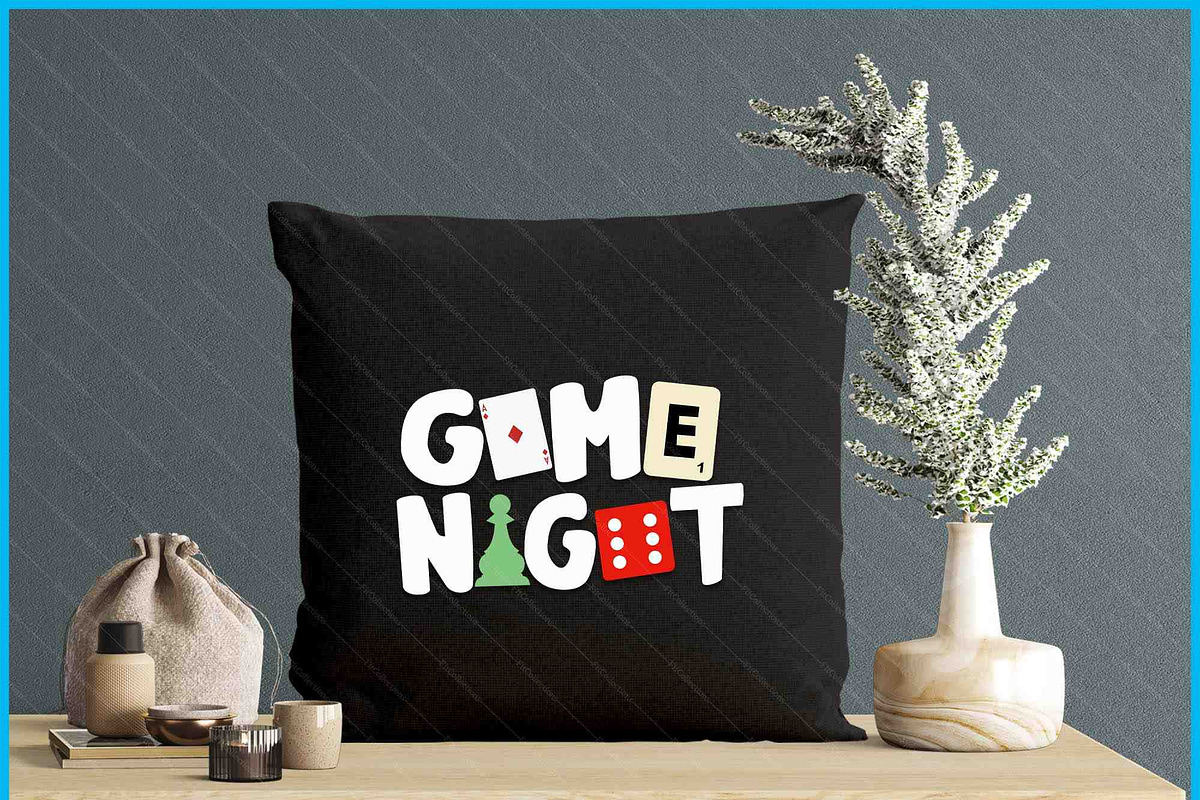 Game Night Host Board Games SVG, a Graphic by Creativeusart