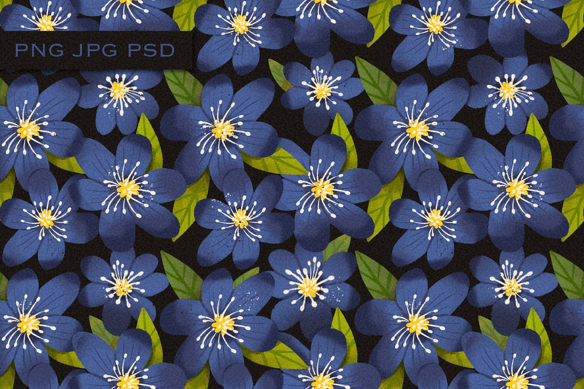 Petal Harmony, a Pattern Graphic by Twisted Tail (Photo 4 of 9)