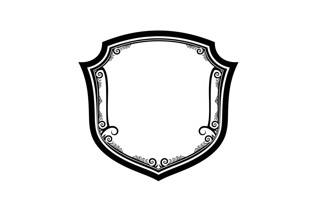 Vintage Shield Badge Vector Bundle, an Illustration by Gfx_Store (Photo 3 of 31)
